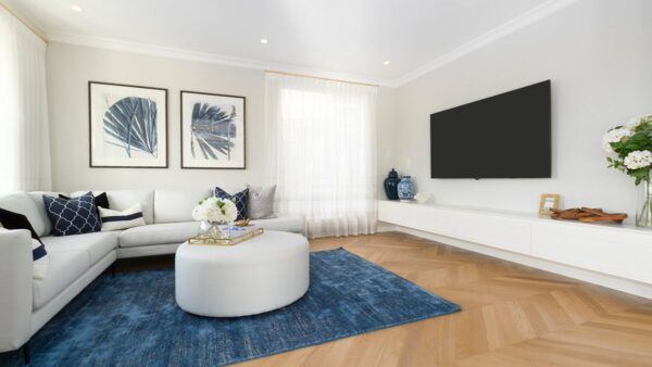 Chevron Champagne - Image 4
