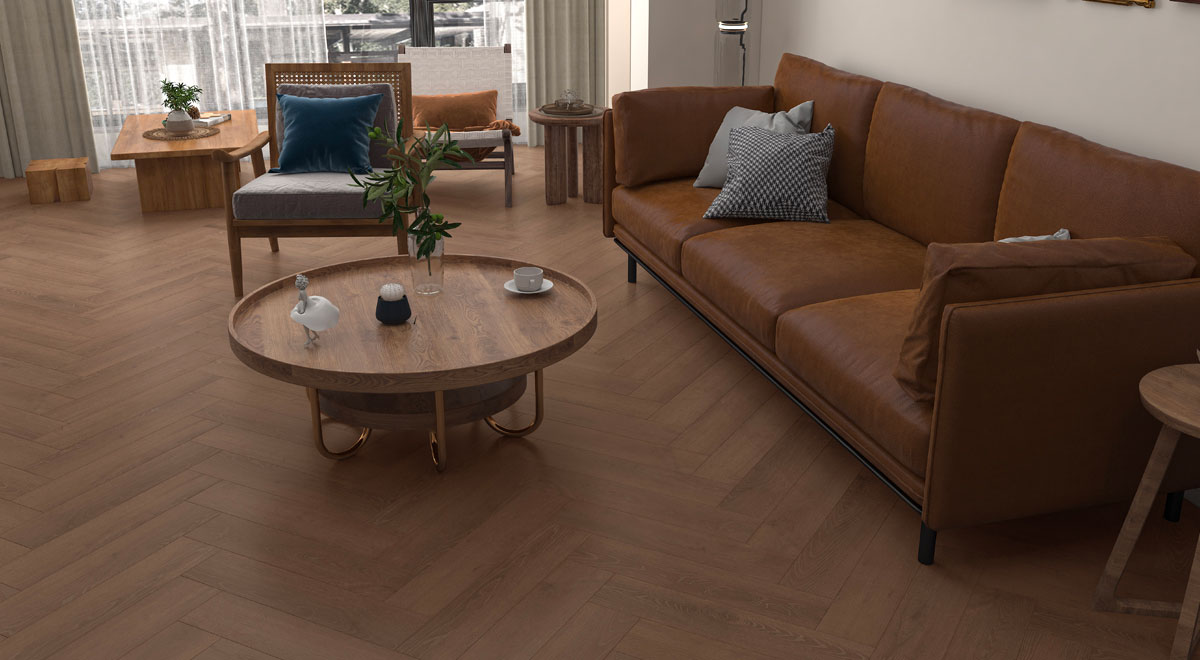 True Tulip Herringbone - Image 2